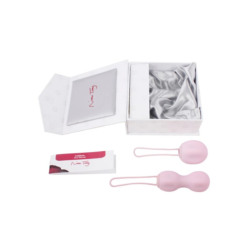 Kulki kegla - Nomi Tang Intimate Kegel Set Sakura Pink